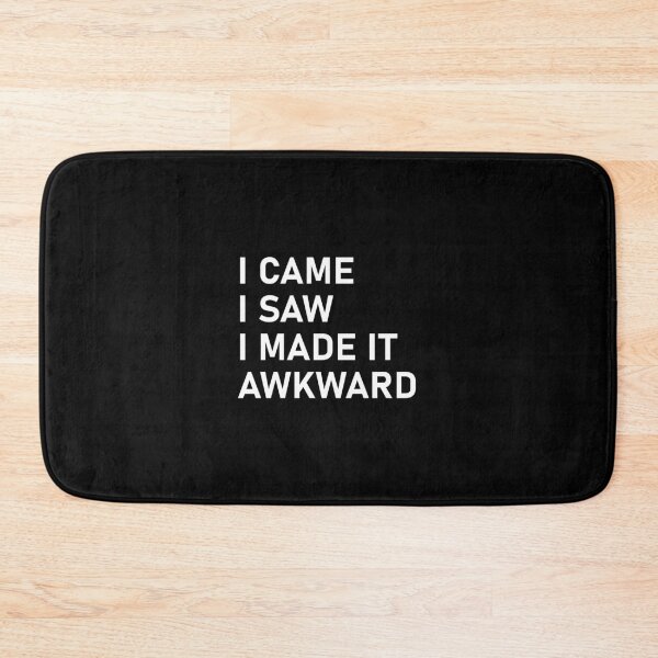Item preview, Socially Inept Again designed and sold by RetroCave.