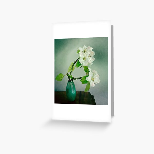 Apple blossems Greeting Card