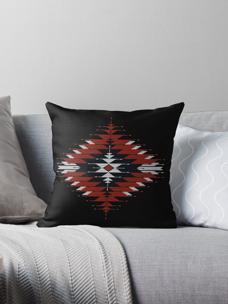 southwest style throw pillows