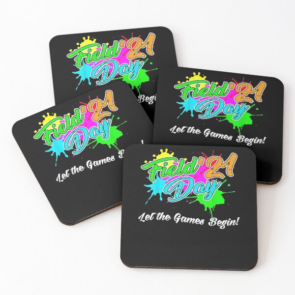 Item preview, Field Day 2021 Let The Games Begin for Teachers Kids Student designed and sold by jackbellart.