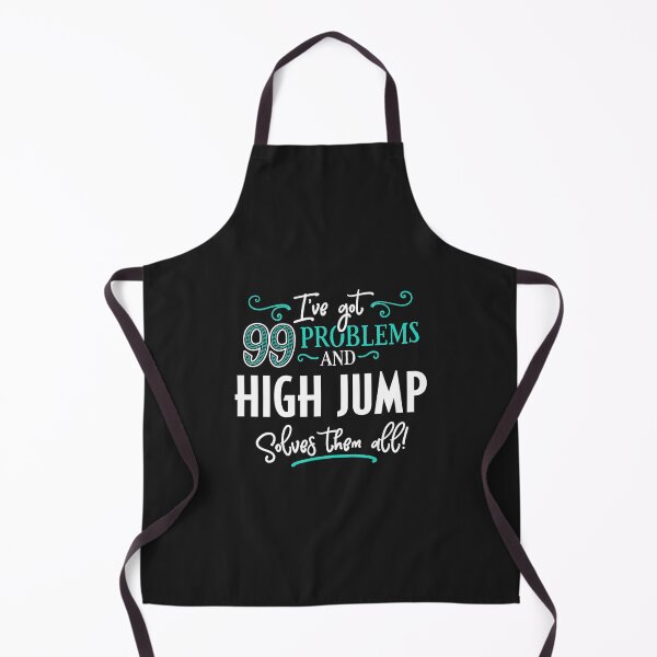 Item preview, High Jump Design Gift High Jump Solves Them All Sweatshirt39 designed and sold by emilydor.