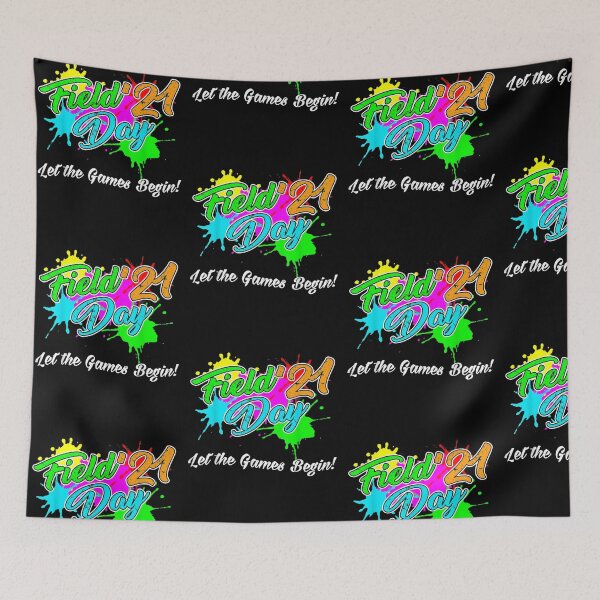 Item preview, Field Day 2021 Let The Games Begin for Teachers Kids Student designed and sold by jackbellart.
