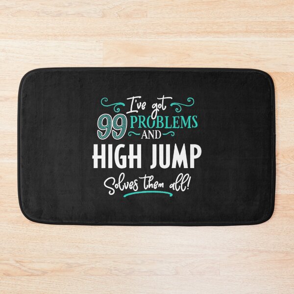 Item preview, High Jump Design Gift  High Jump Solves Them All Sweatshirt39 designed and sold by emilydor.