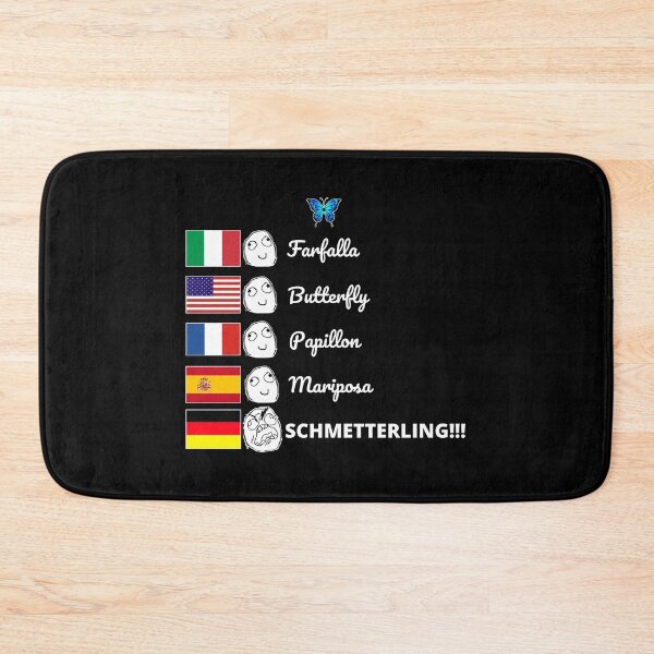 Item preview, Funny Germany Meme: BUTTERFLY designed and sold by Luna Garcia.