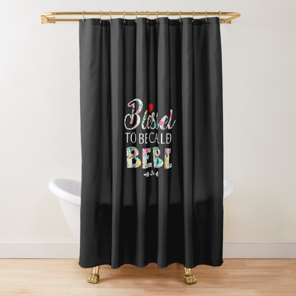 Bebe Shower Curtains Redbubble