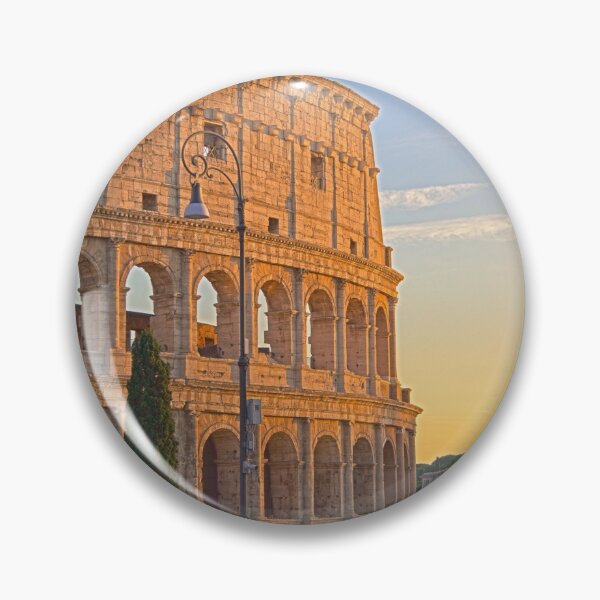 Item preview, Sunset at the Colosseum designed and sold by Babbler01.