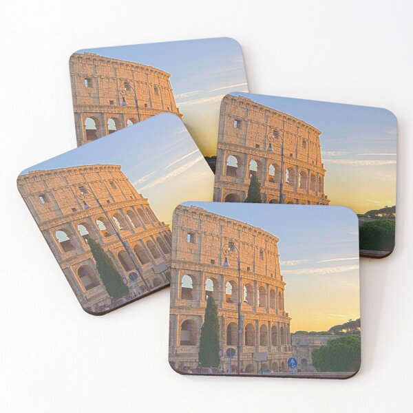 Item preview, Sunset at the Colosseum designed and sold by Babbler01.