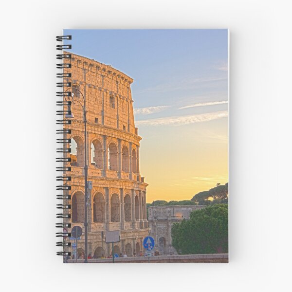 Item preview, Sunset at the Colosseum designed and sold by Babbler01.