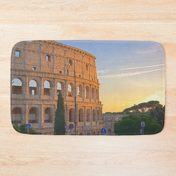 Item preview, Sunset at the Colosseum designed and sold by Babbler01.