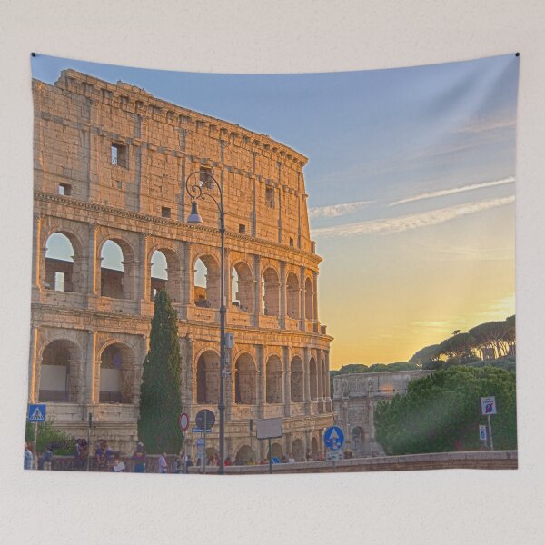 Item preview, Sunset at the Colosseum designed and sold by Babbler01.