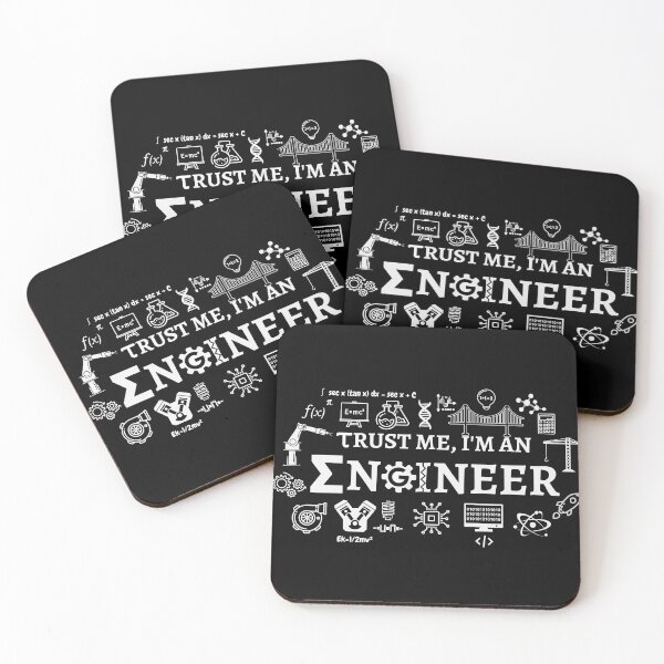 Item preview, Trust Me I'm An Engineer designed and sold by Vastraya.