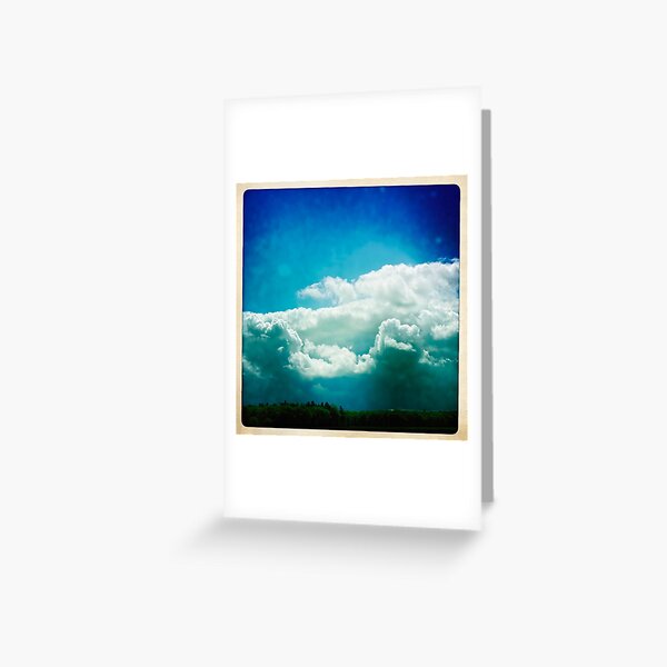 Dutch clouds Greeting Card