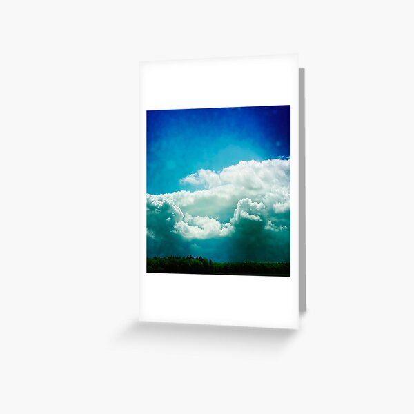 Dutch clouds #2 Greeting Card