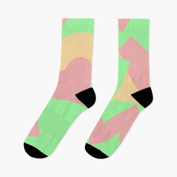 Item preview, Pastel Abstract Shapes designed and sold by TheCalmFarm.