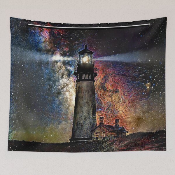 Item preview, Galactic Lighthouse designed and sold by LostLegends.