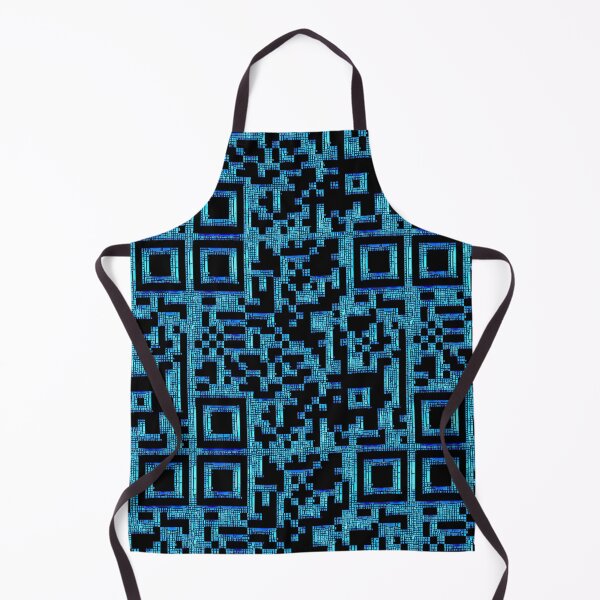 Item preview, QR Blue designed and sold by Tovers.