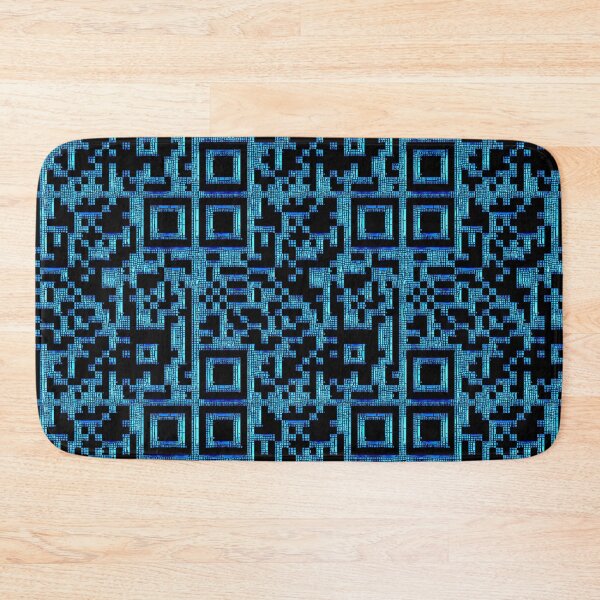 Item preview, QR Blue designed and sold by Tovers.