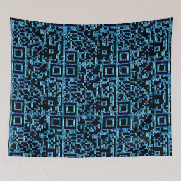 Item preview, QR Blue designed and sold by Tovers.