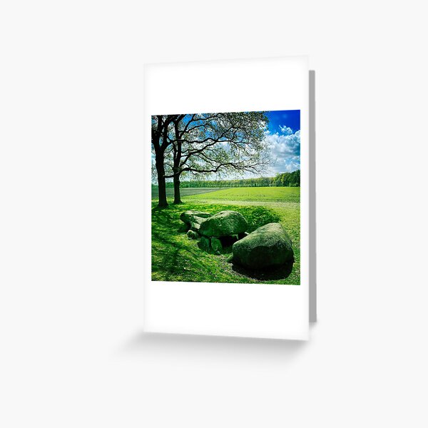 Hunebed, Peest, Netherlands Greeting Card
