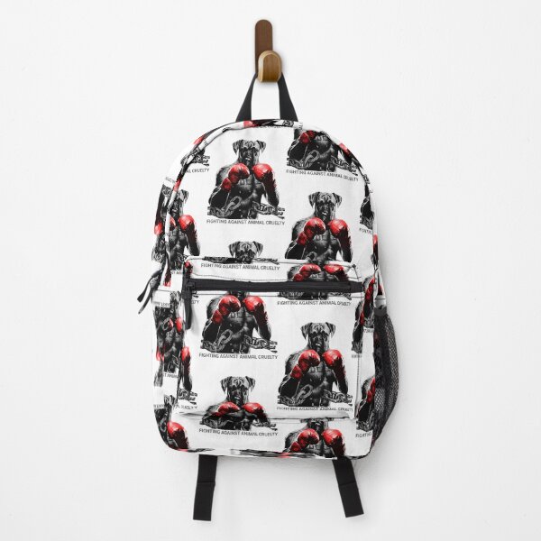 Item preview, A German Boxer Dog Fighting Against Animal Cruelty designed and sold by MinatraMa.