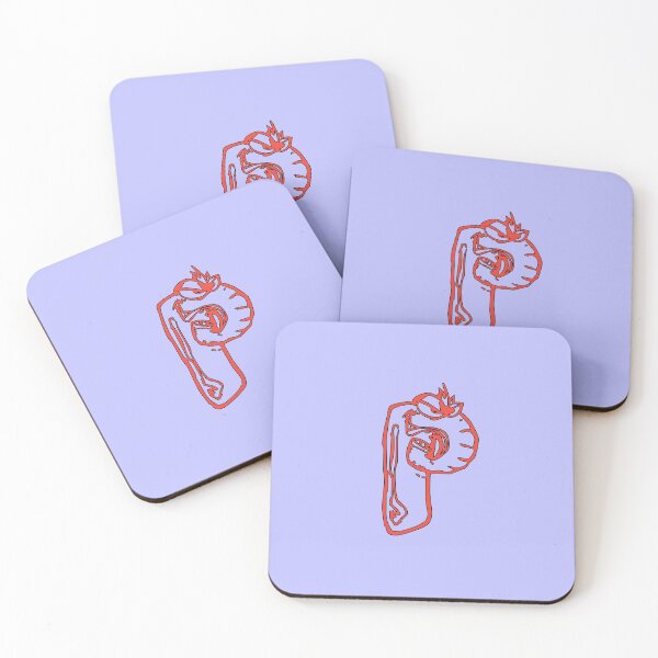 Item preview, Scary Initial Monogram P designed and sold by Rajeev  Singh.