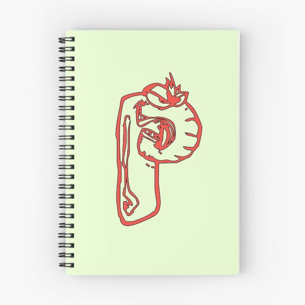 Item preview, Scary Initial Monogram P designed and sold by Rajeev  Singh.