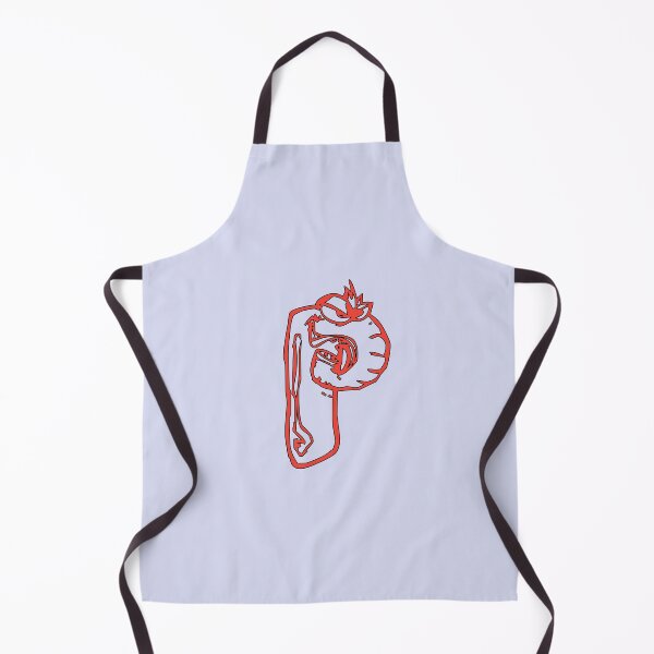 Item preview, Scary Initial Monogram P designed and sold by Rajeev Singh.