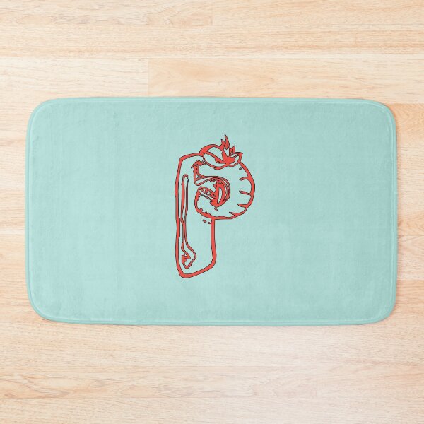Item preview, Scary Initial Monogram P designed and sold by Rajeev  Singh.