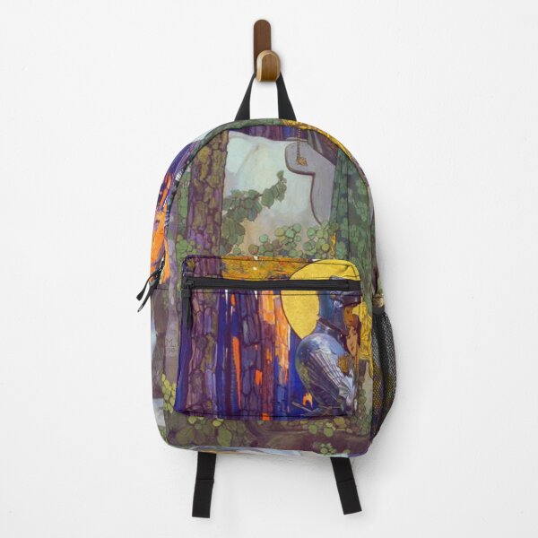 Item preview, The Legend of Saint George_The Rescue by Maximilian Liebenwein. 1903 designed and sold by likiska.