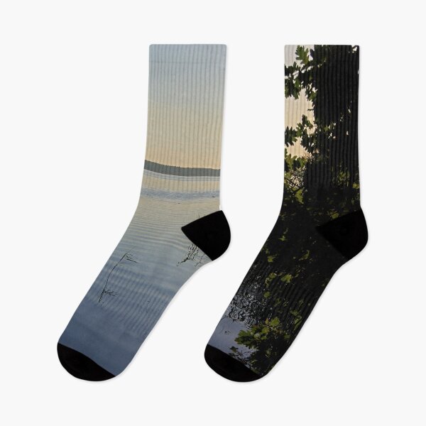 Item preview, Sunrise on the lake designed and sold by Babbler01.
