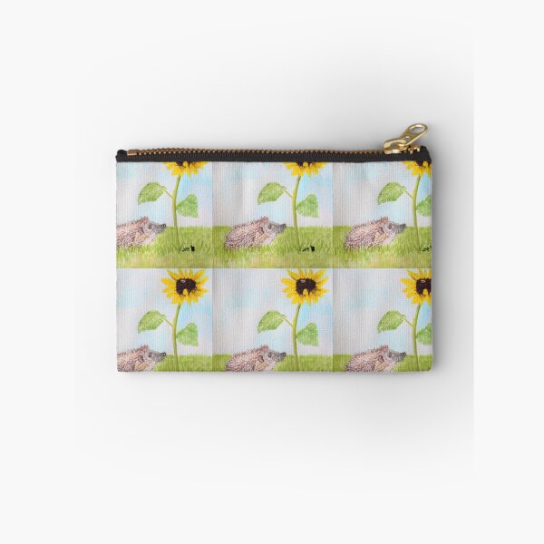 Item preview, Hedgehog and sunflower designed and sold by LJ Robinson.
