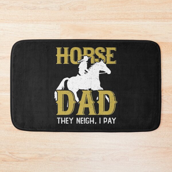 Item preview, Horse Dad They Neigh I Pay Funny Horse Lovers Sweatshirt40 designed and sold by emilydor.
