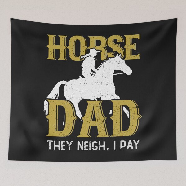 Item preview, Horse Dad They Neigh I Pay Funny Horse Lovers Sweatshirt40 designed and sold by emilydor.