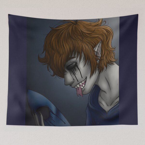 Item preview, eyeless jack-creepypasta designed and sold by aforceofart.