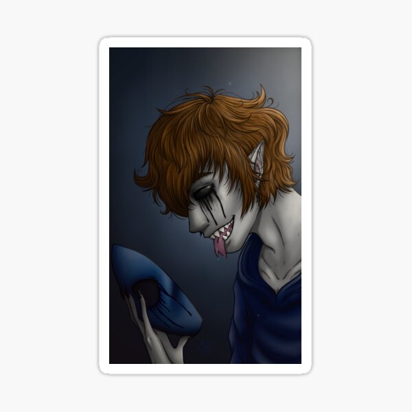 Item preview, eyeless jack-creepypasta designed and sold by aforceofart.