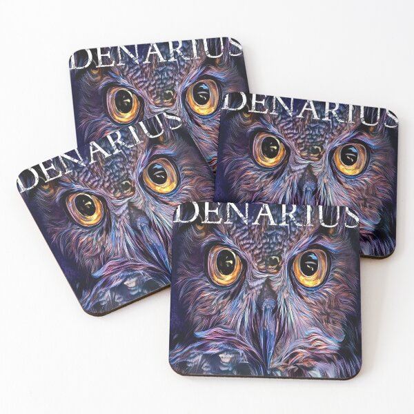 Item preview, Midnight Owl - Denarius designed and sold by LostLegends.