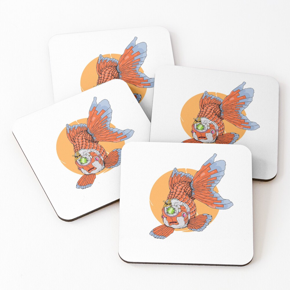 Item preview, Coasters (Set of 4) designed and sold by KUWI-Creative.