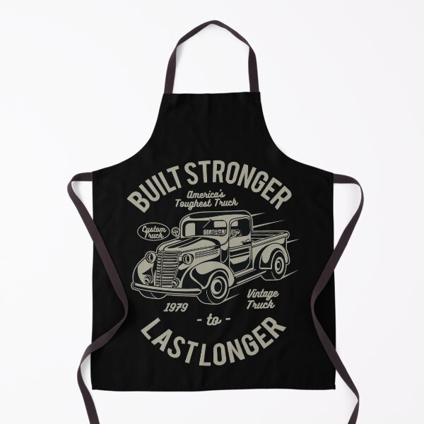 Item preview, Vintage Truck. Built Stronger To Last Longer. designed and sold by wkyip79.