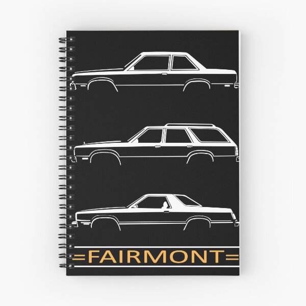 Aperçu de l'œuvre Silhouettes de Ford Fairmont créée et vendue par ADezignz.