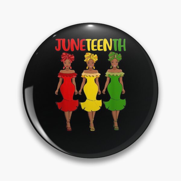 Item preview, Juneteenth Melanin Black Women designed and sold by jackbellart.