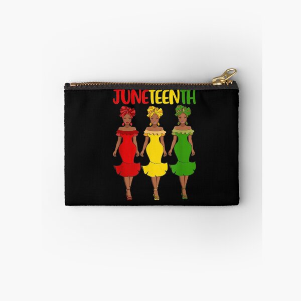 Item preview, Juneteenth Melanin Black Women designed and sold by jackbellart.