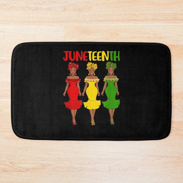 Item preview, Juneteenth Melanin Black Women designed and sold by jackbellart.