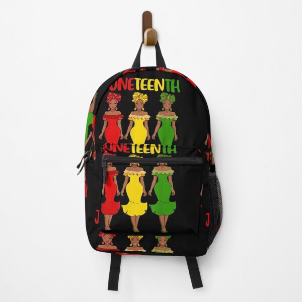 Item preview, Juneteenth Melanin Black Women designed and sold by jackbellart.