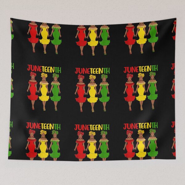 Item preview, Juneteenth Melanin Black Women designed and sold by jackbellart.