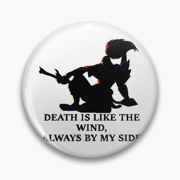 Item preview, Death is like the wind, always by my side  designed and sold by MinatraMa.