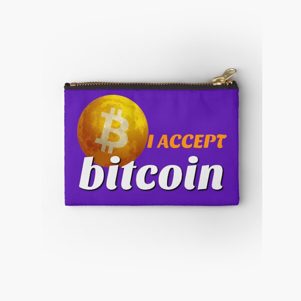 Item preview, I Accept Bitcoin designed and sold by hanlynstyle.