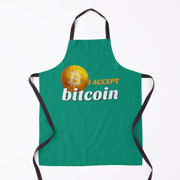 Item preview, I Accept Bitcoin designed and sold by hanlynstyle.