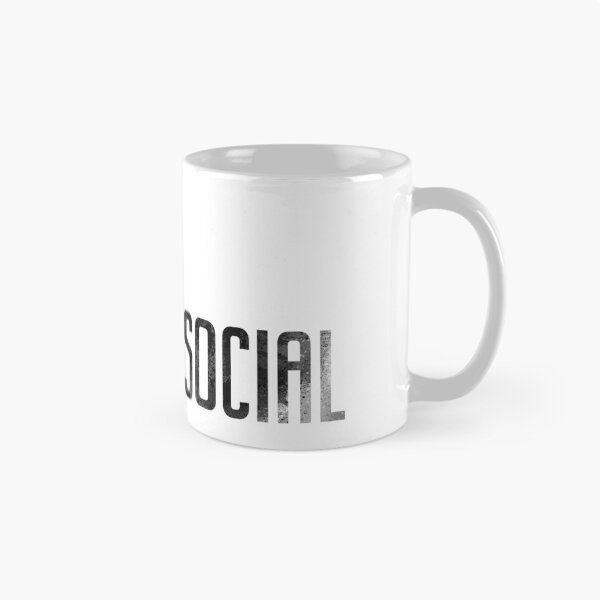 Item preview, Anti Anti Social designed and sold by FunkyHusky.