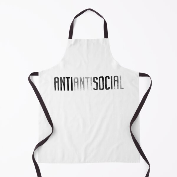 Item preview, Anti Anti Social designed and sold by FunkyHusky.