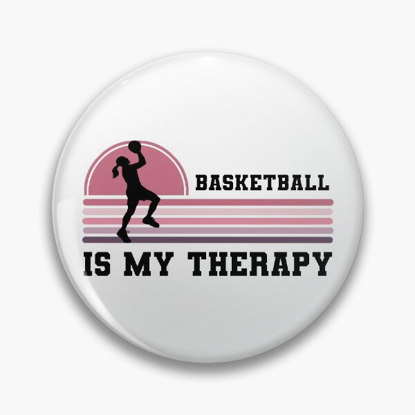 Item preview, Basketball Is My Therapy  designed and sold by ojdart.